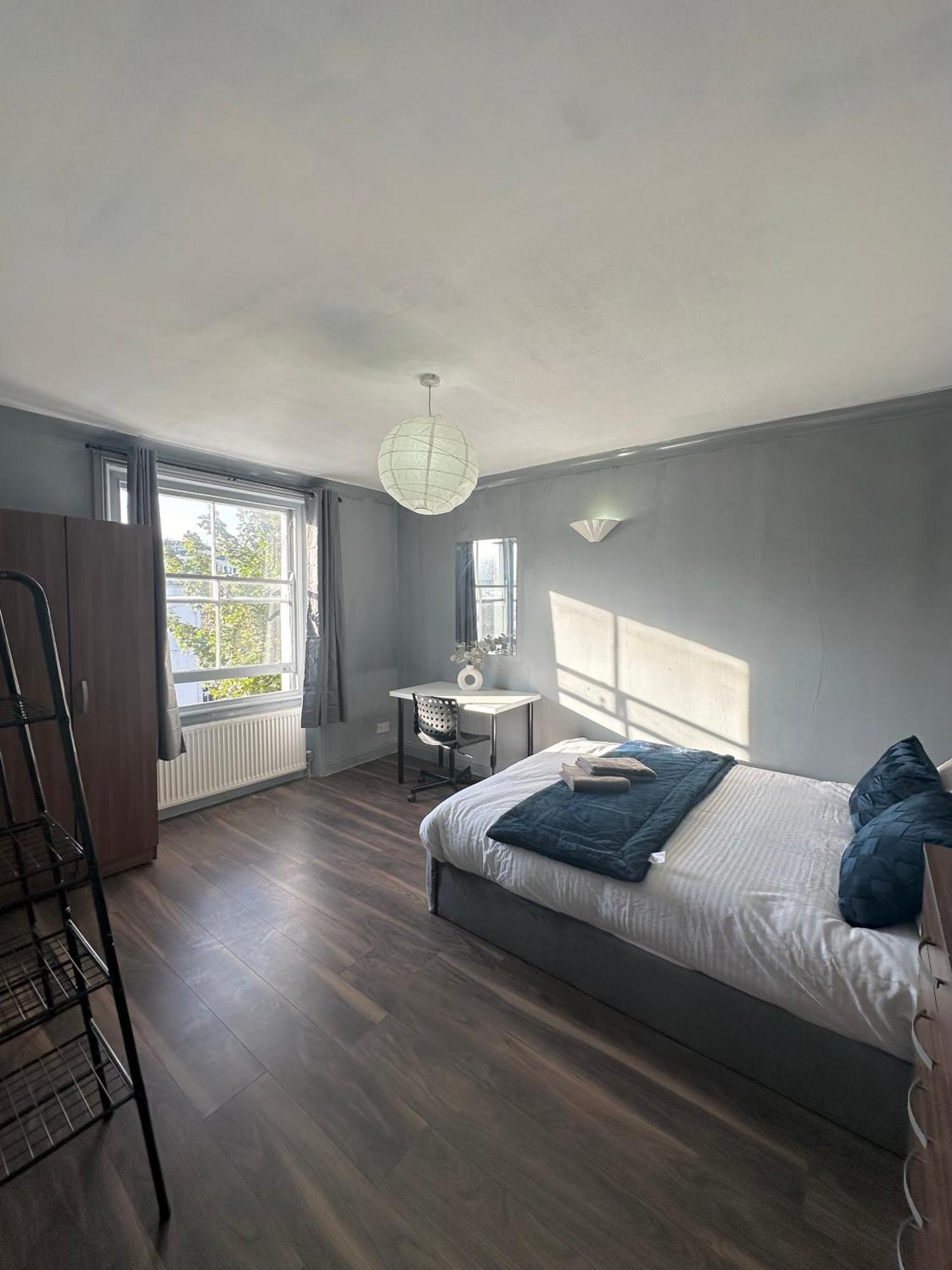 Luxury Room In A 4 Bedroom Flat! 4 Minutes Walk To Kingscross, St Pancras London Kültér fotó
