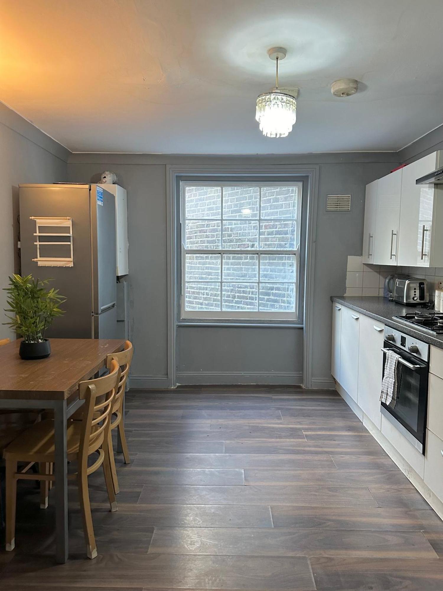 Luxury Room In A 4 Bedroom Flat! 4 Minutes Walk To Kingscross, St Pancras London Kültér fotó