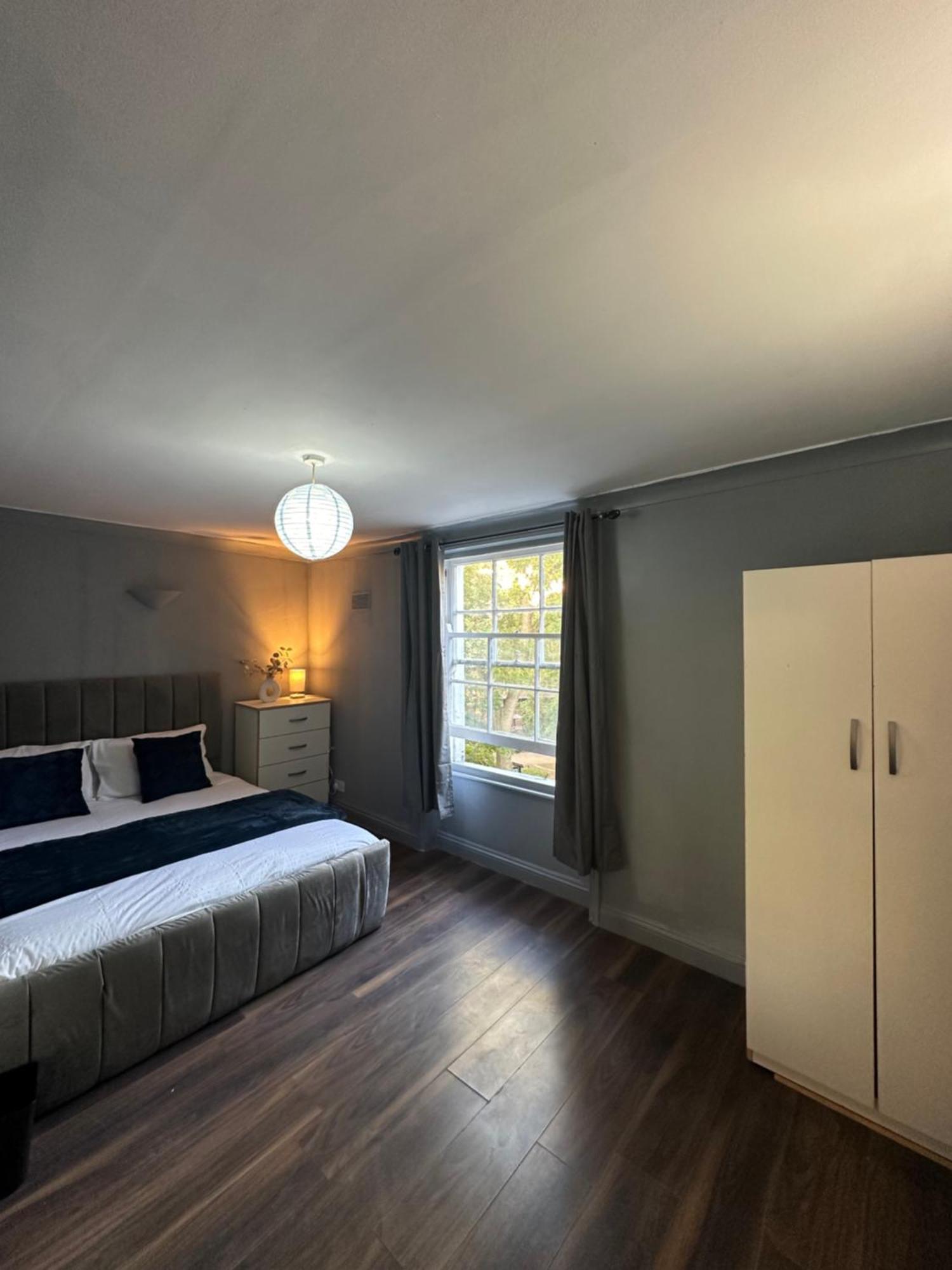 Luxury Room In A 4 Bedroom Flat! 4 Minutes Walk To Kingscross, St Pancras London Kültér fotó