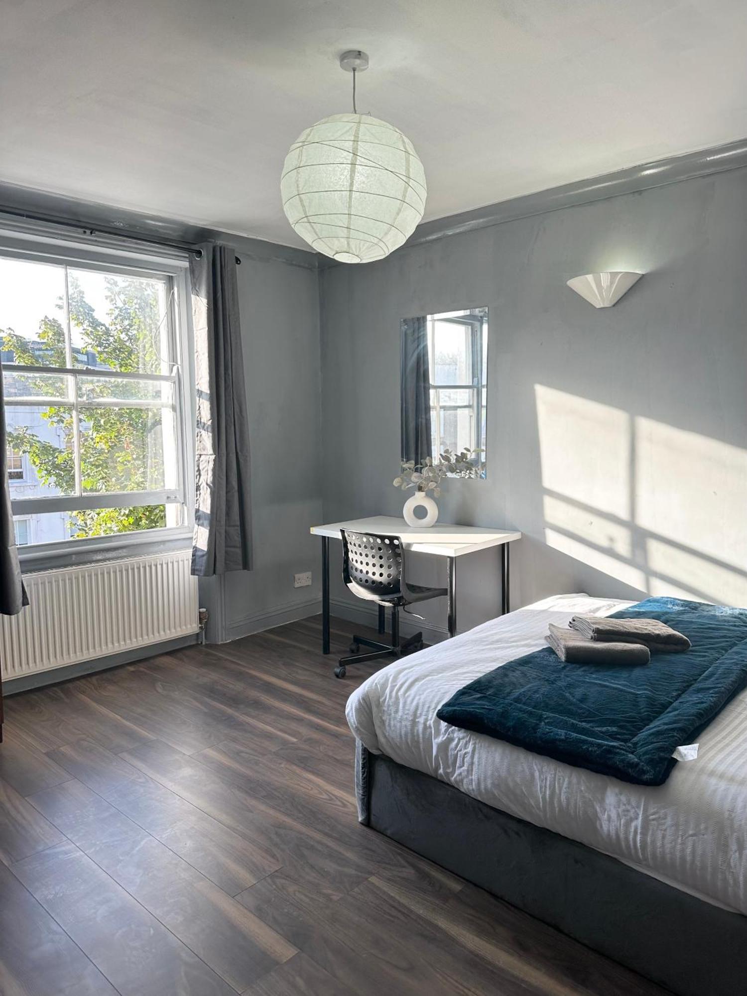 Luxury Room In A 4 Bedroom Flat! 4 Minutes Walk To Kingscross, St Pancras London Kültér fotó