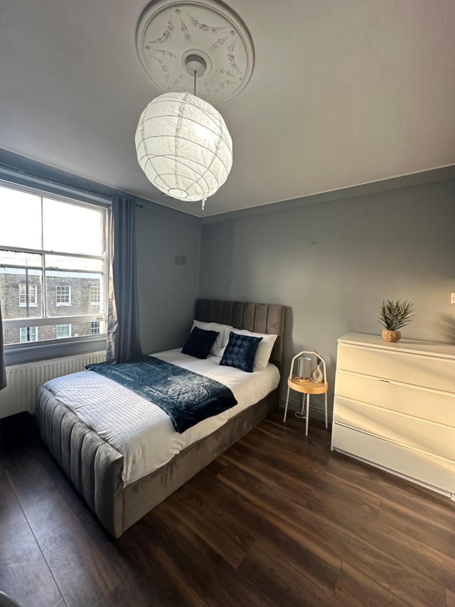 Luxury Room In A 4 Bedroom Flat! 4 Minutes Walk To Kingscross, St Pancras London Kültér fotó