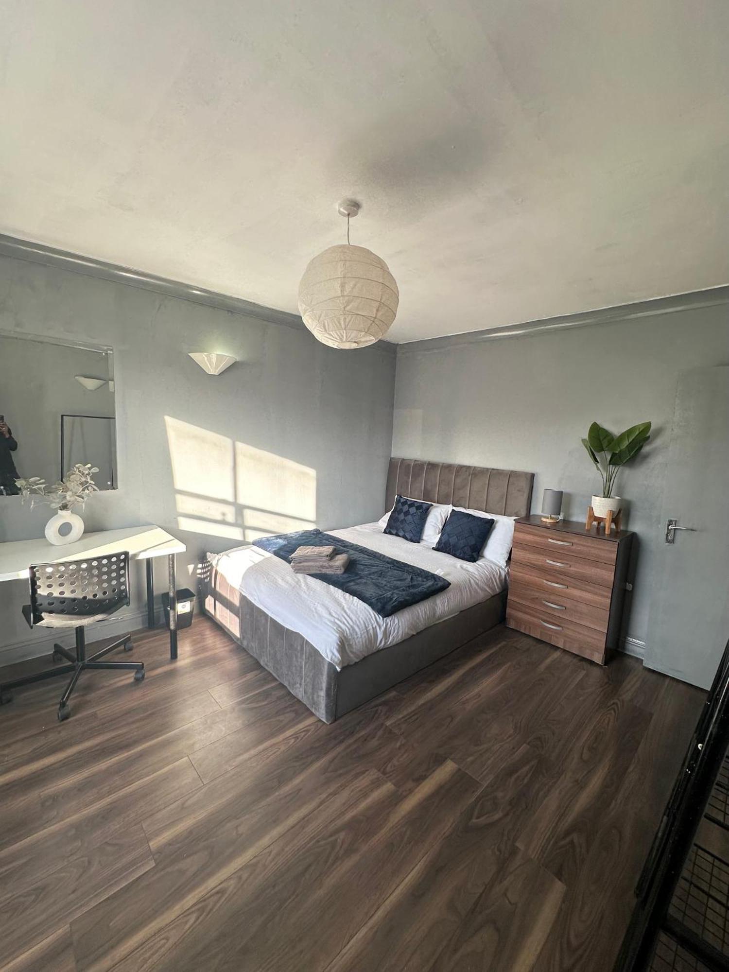 Luxury Room In A 4 Bedroom Flat! 4 Minutes Walk To Kingscross, St Pancras London Kültér fotó