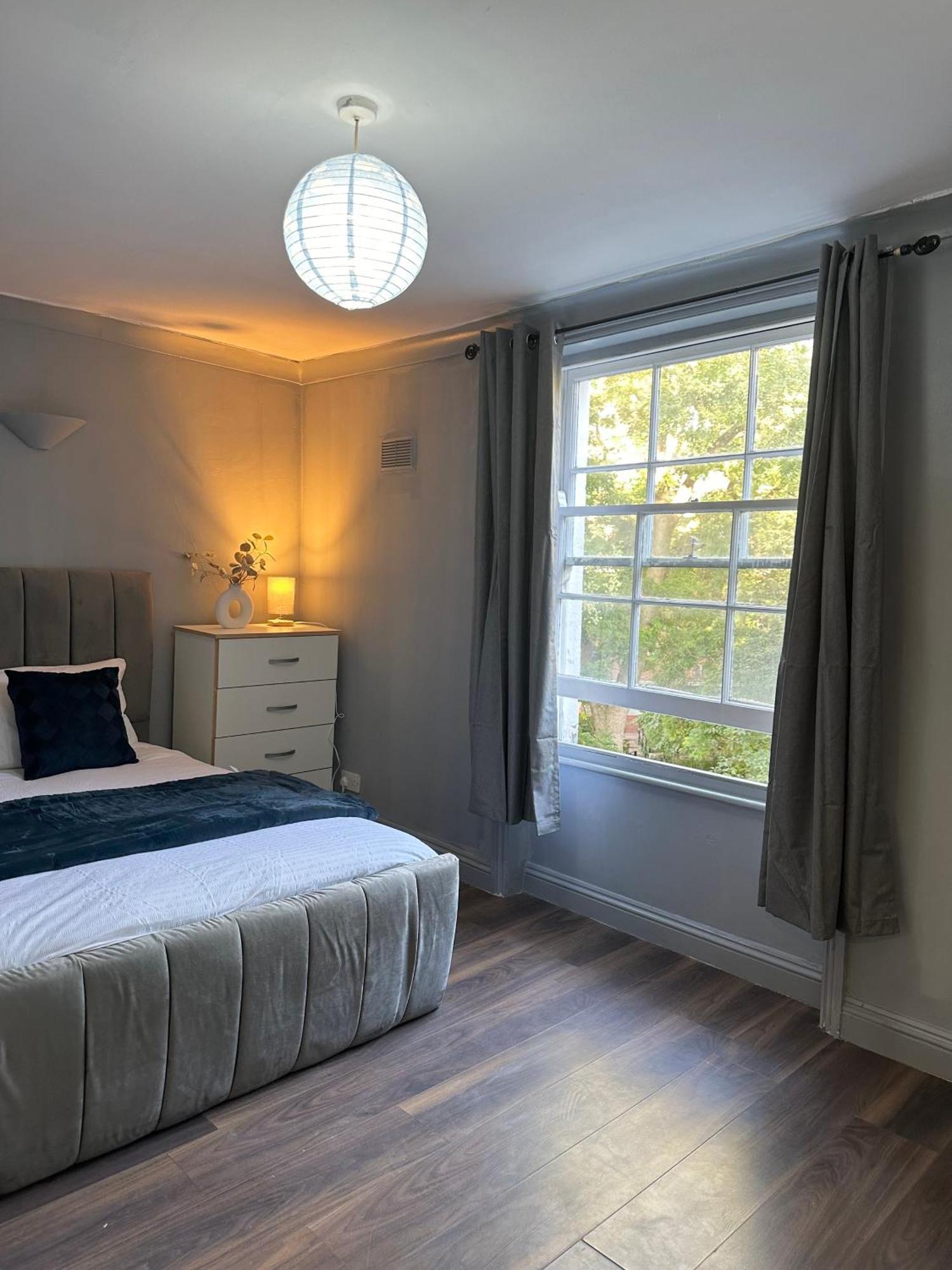 Luxury Room In A 4 Bedroom Flat! 4 Minutes Walk To Kingscross, St Pancras London Kültér fotó