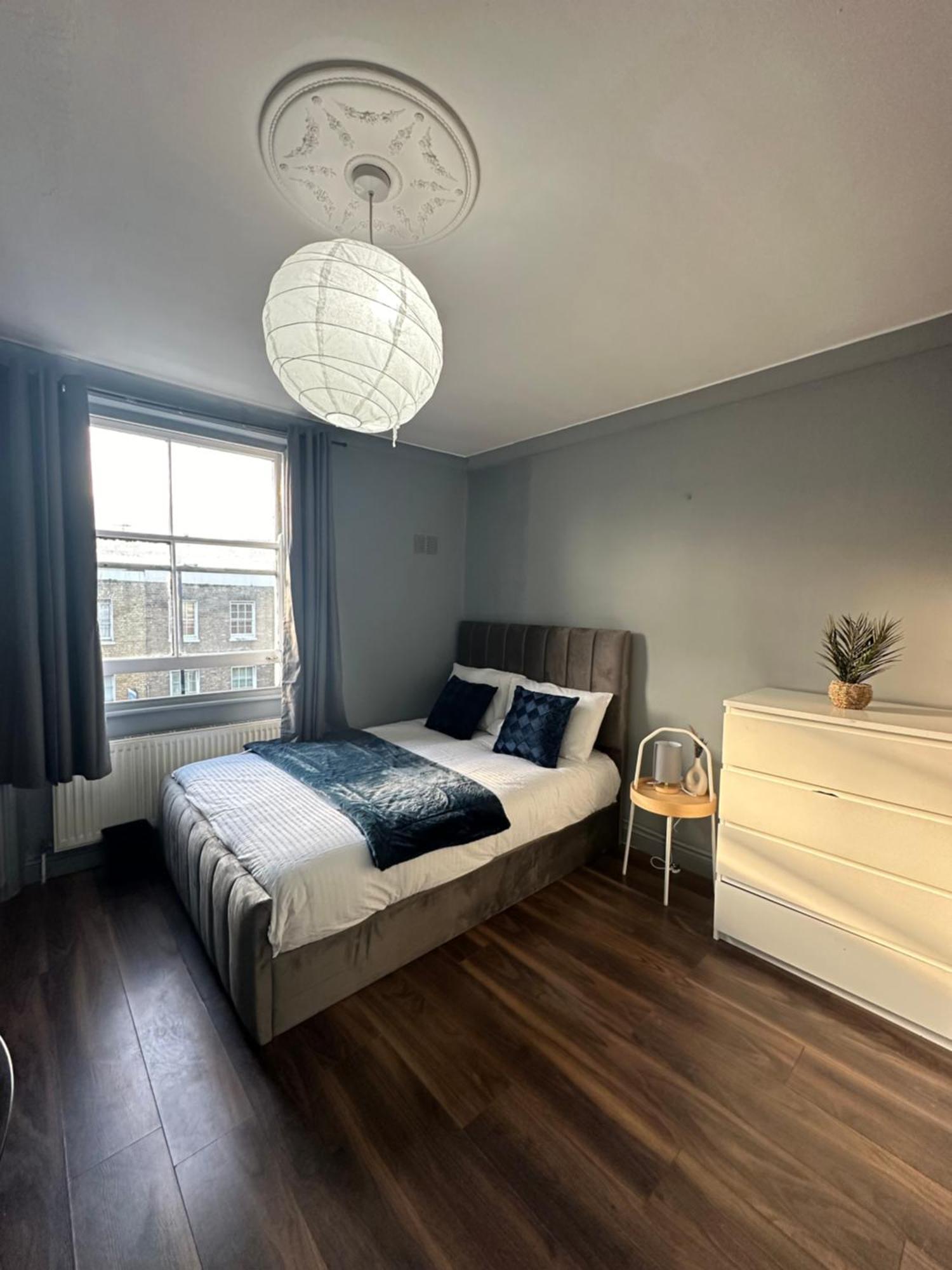 Luxury Room In A 4 Bedroom Flat! 4 Minutes Walk To Kingscross, St Pancras London Kültér fotó