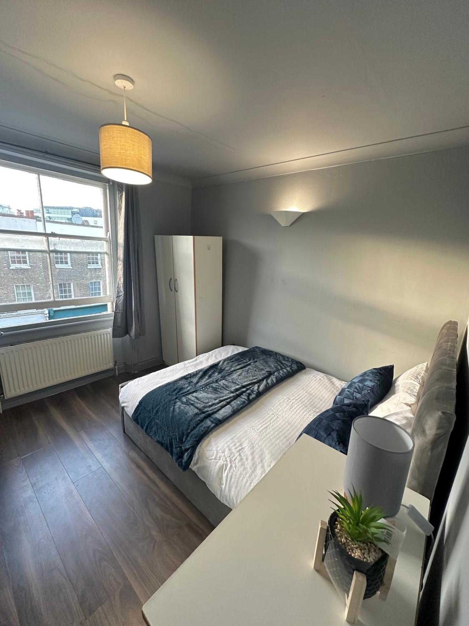 Luxury Room In A 4 Bedroom Flat! 4 Minutes Walk To Kingscross, St Pancras London Kültér fotó