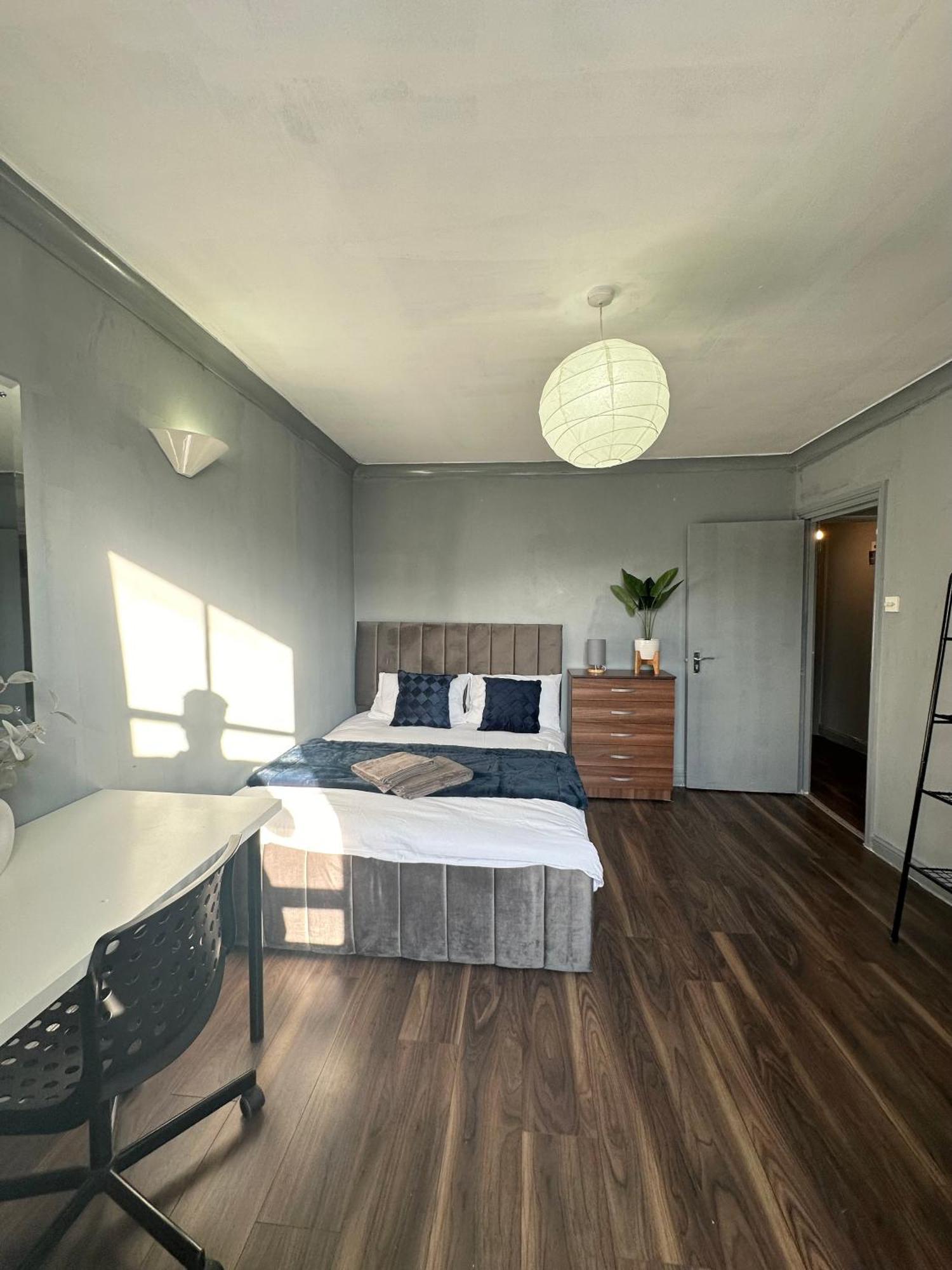 Luxury Room In A 4 Bedroom Flat! 4 Minutes Walk To Kingscross, St Pancras London Kültér fotó