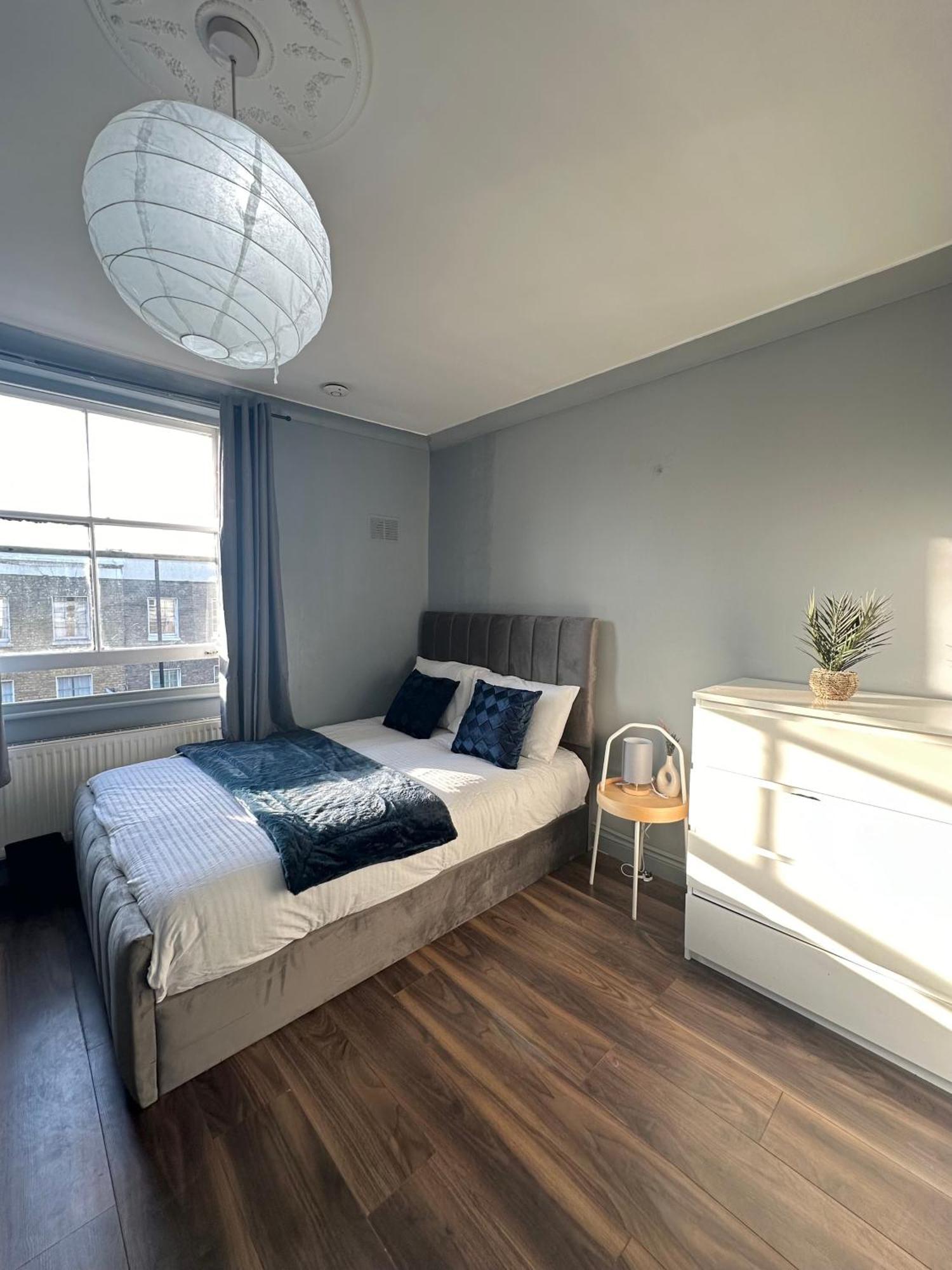 Luxury Room In A 4 Bedroom Flat! 4 Minutes Walk To Kingscross, St Pancras London Kültér fotó